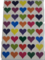 Assorted Color Heart Stickers 3/4" – 400 Count | Classroom Reward & Craft Stickers